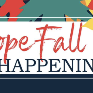 HopeFall Happenings – November 2020