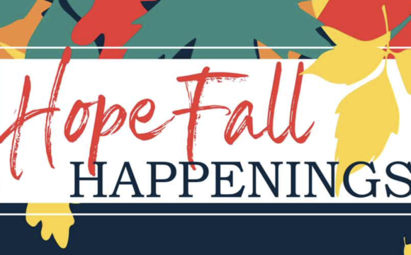 HopeFall Happenings – October 2020