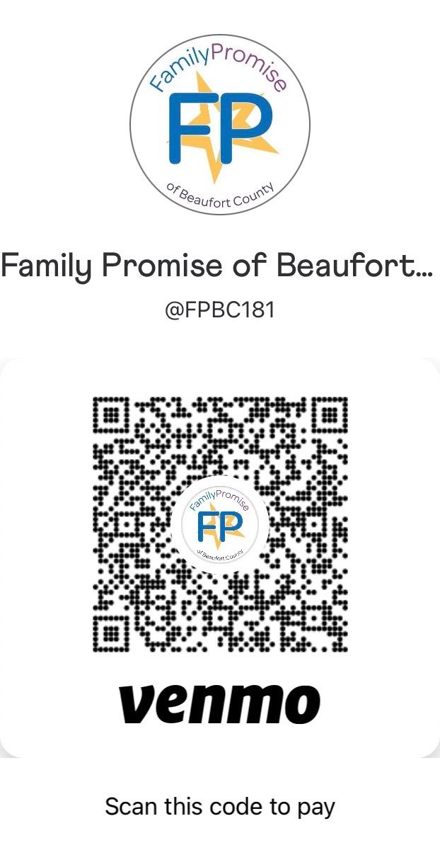 Fp venmo family promise of beaufort county